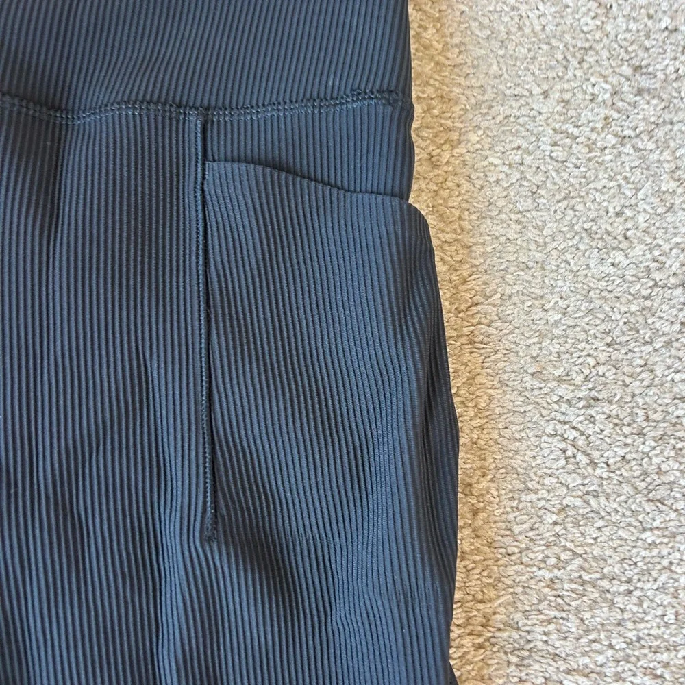 Athleta Black Flare Pants - Picture 2 of 3